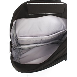 Рюкзак CZ-0227,  молодежный,  2отд,  3нут+6внеш.карм,  черный 256375