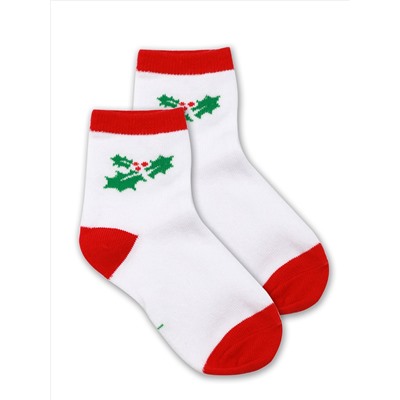 Детские носки 3-5 лет (15-18) см. "Christmas" Ветка