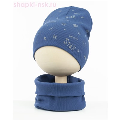03-22-IT Комплект (шапка+снуд) (50-52)
