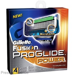 GiIеttе Fusiоn Prоglidе Pоwеr 4шт