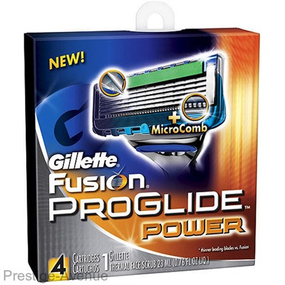 GiIеttе Fusiоn Prоglidе Pоwеr 4шт