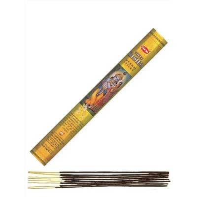 Hem Incense Sticks SHREE KRISHNA (Благовония ШРИ КРИШНА, Хем), уп. 20 палочек.