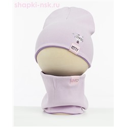 02-68-CT Комплект (шапка+снуд) (46-48)