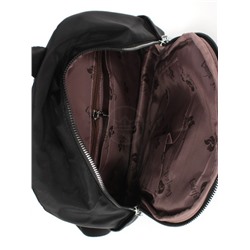 Рюкзак жен текстиль CF-2324,  1отд,  4внут+6внеш/ карм,  черный 256577