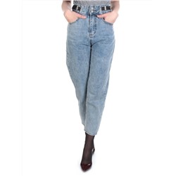 7958 BLUE Джинсы женские AMG JEANS (98% хлопок, 2% лайкра) размер W25