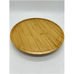 Поднос круглый крутящийся 35*35*1,7 ссм (20шт)