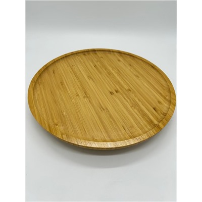 Поднос круглый крутящийся 35*35*1,7 ссм (20шт)