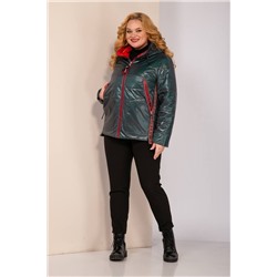 Shetti 2075 зеленый, Куртка