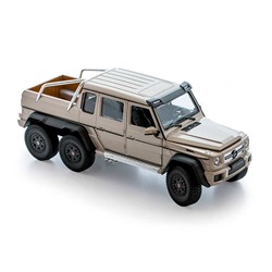 Welly. Игрушка модель машины 1:24 Mercedes-Benz G63 AMG 6x6 СА 0615
