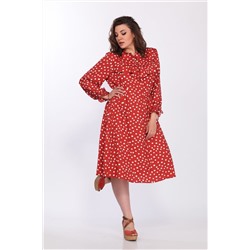 Lady Secret 3670 алый, Платье