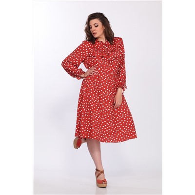 Lady Secret 3670 алый, Платье