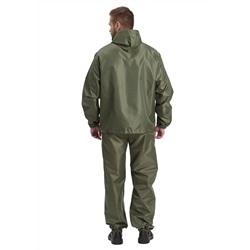 Костюм "МАСКХАЛАТ-ЛИВЕНЬ" куртка/брюки, цвет: хаки, ткань: Оксфорд 210