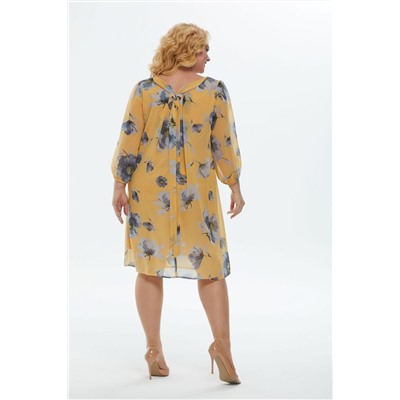 Alani Collection 1741 желтый, Платье