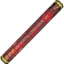 Hem Incense Sticks SANDAL-CINNAMON  (Благовония САНДАЛ-КОРИЦА, Хем), уп. 20 палочек.