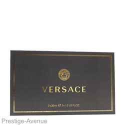 Подарочный набор Versace for men gold 3x30 ml