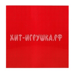Строительная пластина для конструктора 40*40 см (50*50 выступов) в ассортименте LXDX5050, LXDX5050