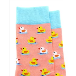 Носки р.35-40 "Wow" Уточки