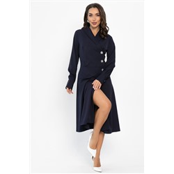 Платье Соломия (синее) П14216-5М