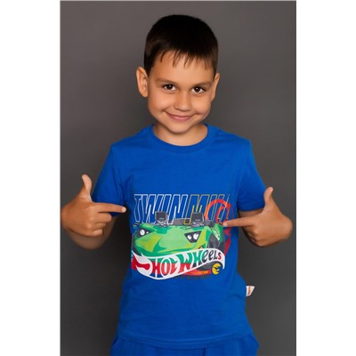 Футболка 22754 Hot Wheels (Синий)