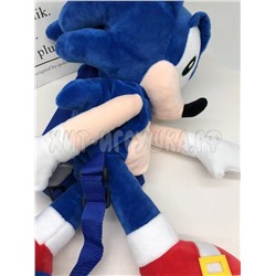 Рюкзак мягкая игрушка SONIC СОНИК ru_son, ru_son