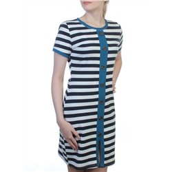 2203 Платье женское (90% хлопок, 10% полиэстер) размер 42