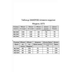 Мишель стиль 1073/1 розовый, Брюки,  Блуза