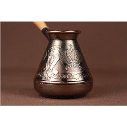 Турка медная "Корона" 0,4 л.