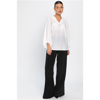 Блуза Бувардия (молочная) Б14423-12М