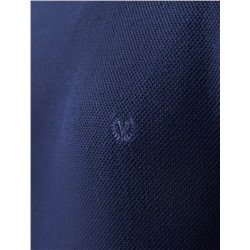 Джемпер фактурной вязки из хлопка с нейлоном