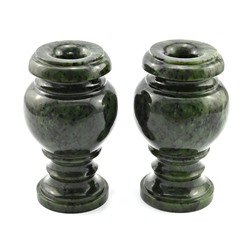 Вазы из нефрита пара 100*100*165мм