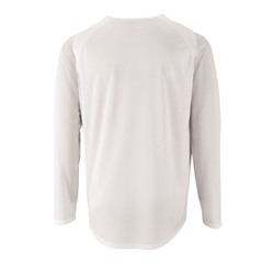 Футболка с длинным рукавом Sporty LSL Men, белая