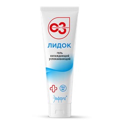ОЗ Гель охлаждающий успокаивающий ЛИДОК - при травмах и растяжениях, Эльфарма, 150 мл.