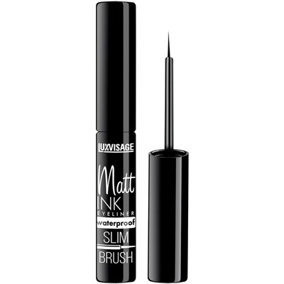 Подводка для глаз LUXVISAGE Matt INK waterproof