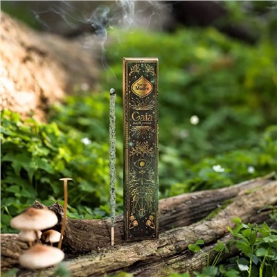 Blend Masala Incense Stick GAIA, Sagrada Madre (Благовония серии Масала ГAЙА, Саграда Мадре), уп. 8 палочек
