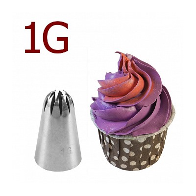 Насадка кондитерская 1G