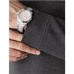 Лонгслив из мягкого фактурного трикотажа с плетеным воротником поло на пуговицах