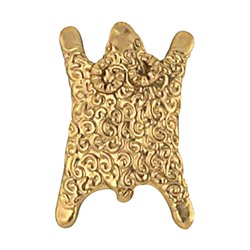 Кошельковый оберег ЗОЛОТОЕ РУНО (размер 1,8*1,2 см.), 1 шт.