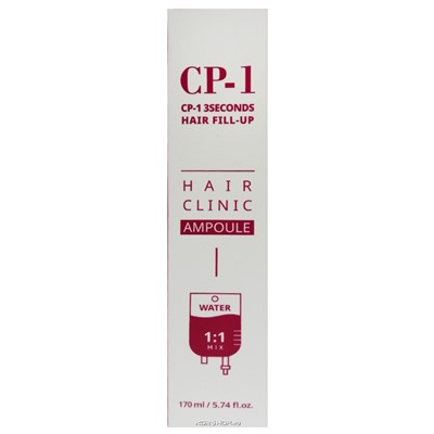 Маска для волос 3 seconds Hair Fill-up Ampoule CP-1 Esthetic House, Корея, 170 мл