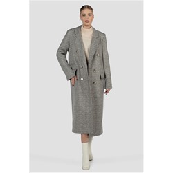 01-12056 Пальто женское демисезонное (пояс)