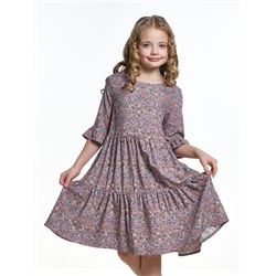 Платье 22-7809 серый