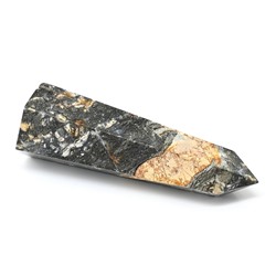 Агат с включениями пирита "Карандаш" 34*35*116мм, 194г