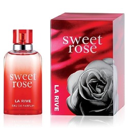 LA RIVE  SWEET ROSE 90ml /жен.      (кашарель амор амор) M~