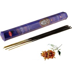 Hem Incense Sticks MYRRH (Благовония МИРРА, Хем), уп. 20 палочек.