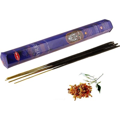 Hem Incense Sticks MYRRH (Благовония МИРРА, Хем), уп. 20 палочек.