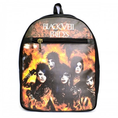 Сумка-рюкзак "Black Veil Brides" -01