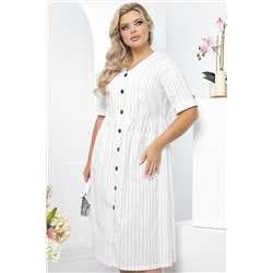 Платье "Баффи" (вайт) П5556