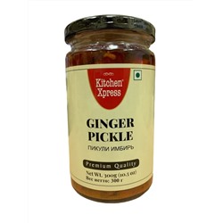 GINGER PICKLE, Kitchen Xpress (ПИКУЛИ ИМБИРЬ, Китчен Экспресс), 300 г.