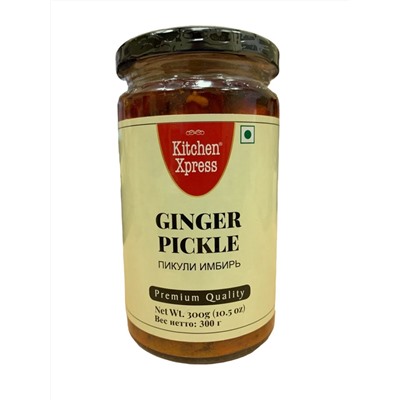 GINGER PICKLE, Kitchen Xpress (ПИКУЛИ ИМБИРЬ, Китчен Экспресс), 300 г.
