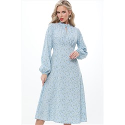 Платье Городская соната, блю