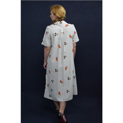 VIVA LADY 9494V_9C67-P49_170 белое, Платье